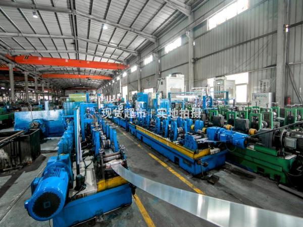 溫州市浩特鋼業有限公司,生產車間